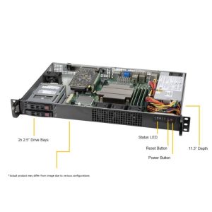 Supermicro IOT/Embedded System (SYS-110C-FHN4T)
