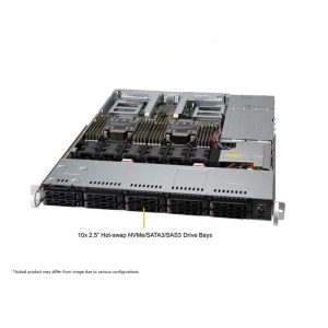 Supermicro CloudDC SuperServer (SYS-120C-TN10R)