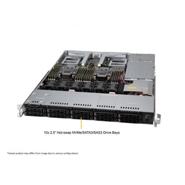 Supermicro CloudDC SuperServer (SYS-120C-TN10R)