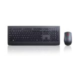 Lenovo Professional Plus Wireless Keyboard & Mouse (English/Arabic) – 4X30H56797