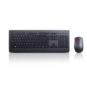 Lenovo Professional Plus Wireless Keyboard & Mouse (English/Arabic) – 4X30H56797