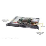 Supermicro 1U Mainstream SuperServer (SYS-5019S-ML)