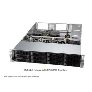 Supermicro CloudDC SuperServer (SYS-620C-TN12R)