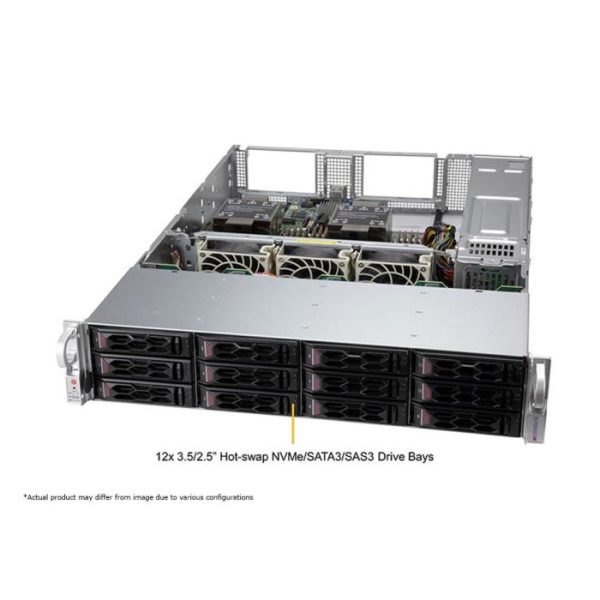 Supermicro CloudDC SuperServer (SYS-620C-TN12R)