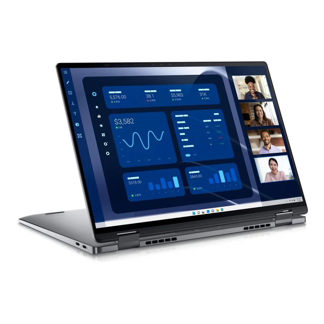 Dell Latitude 9450 14-inch Core Ultra 7 165U 32GB RAM 1TB SSD Win 11 Pro 2-in-1 Laptop