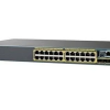Cisco WS-C2960X-24PSL-RF Catalyst 2960-X Series 24-Ports PoE+ Switch | W...