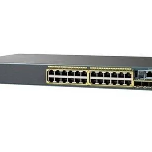 Cisco WS-C2960X-24PSL-RF Catalyst 2960-X Series 24-Ports PoE+ Switch | W...