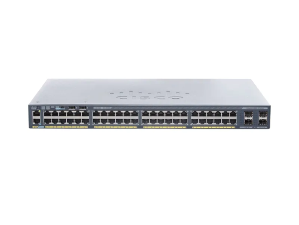 Cisco C1-C2960X-48LPD-L ONE Catalyst 2960-X 48-Ports PoE+ Switch | C1-C2...