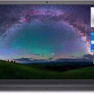 Dell Inspiron 3511 Laptop, 15.6″ FHD Touchscreen, Intel Core i5-1035G1, 16GB DDR4 RAM, 1TB PCIe SSD, SD Card Reader, Webcam, HDMI, Wi-Fi, Windows 11 Home, Black