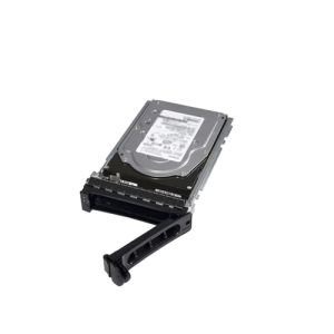 Dell 480GB SSD SATA Read Intensive 6Gbps 512e 2.5in with 3.5″ HYB CARR, CusKit – 345 BEBH