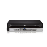 Dell DAV2108 8-port analog upgradeable to digital KVM switch with 1 local user 1power supply – 450-ADZM