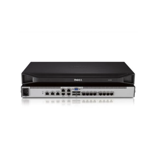 Dell DAV2108 8-port analog upgradeable to digital KVM switch with 1 local user 1power supply – 450-ADZM