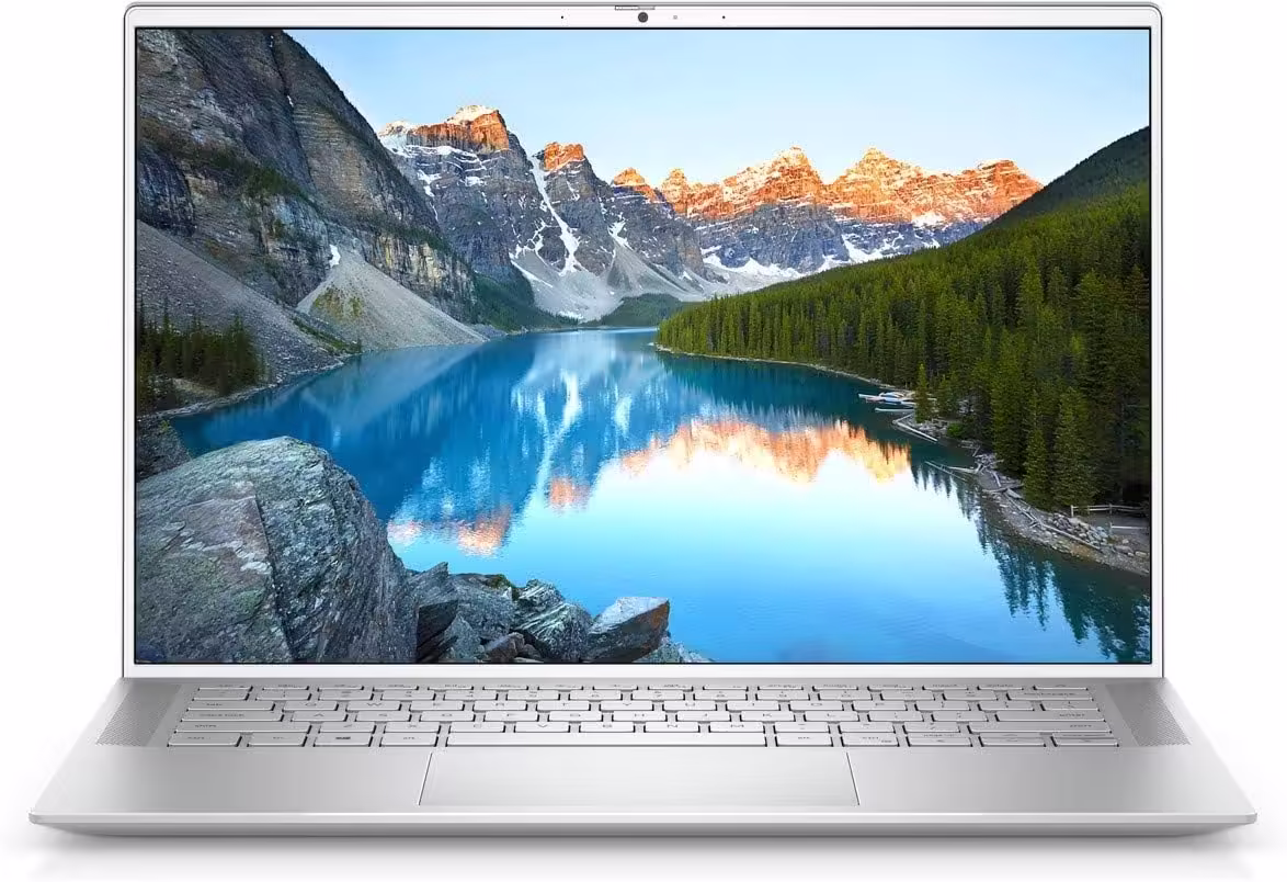 Dell Inspiron 14 7400 Ultraslim Laptop, 11th Gen Intel Core i5-1135G7, 14.5 Inch QHD+, 256GB SSD, 8 GB RAM, Intel Iris Xe Graphics, Win 10 Home, Eng Ar KB, Silver