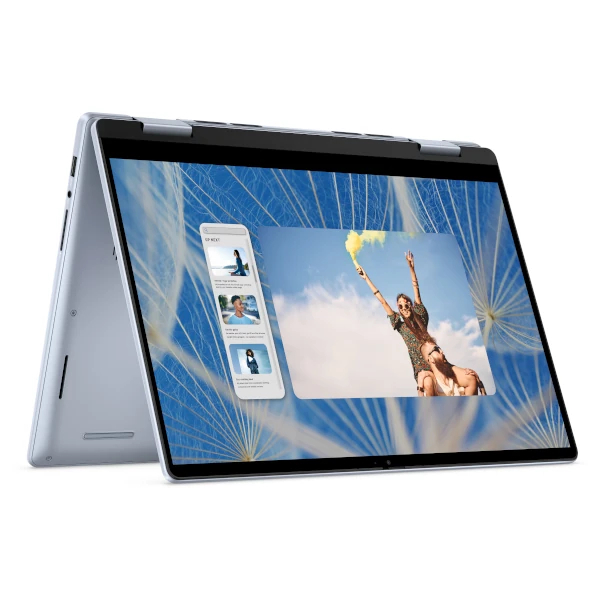 Dell Inspiron 14 7440 2-in-1 7440-INS-1002-BL | Intel Core Ultra 5 120U | 8GB RAM | 512GB SSD | 14″ FHD+ Touch Display | Windows 11 Home | Ice Blue | 1-Year Warranty