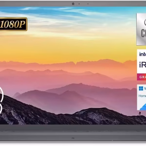 Dell Inspiron 15 3000 Series 3511 Laptop, 15.6″ FHD Touchscreen, Intel Core i5-1035G1, 16GB DDR4 RAM, 512GB PCIe SSD, SD Card Reader, Webcam, HDMI, Wi-Fi, Windows 11