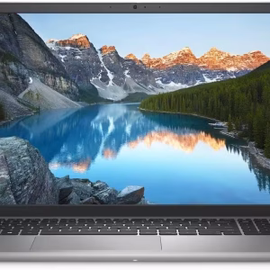 Dell Inspiron 15 3520 Laptop, 12th Gen Intel Core i51235U, 15.6 Inch FHD, 256GB SSD, 8 GB RAM, Intel UHD Graphics, Win 11 Home, Eng Ar KB, Silver