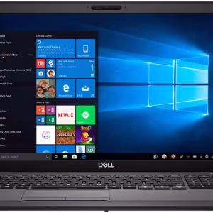 Dell Latitude 5500 Home And Business Laptop Intel I5-8265U 4-Core, 8Gb Ram, 256Gb Pcie Ssd, Intel Hd 620, 15.6 “Full Hd 1920X1080, Fingerprint, Bluetooth, Webcam, 3Xusb 3.1, Win 10 Pro