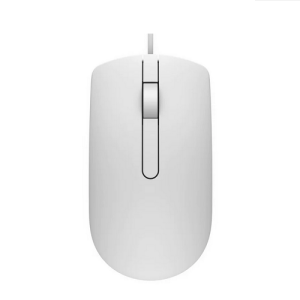 Dell Optical Mouse MS116 White – 570-AAIP