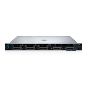 Dell PowerEdge R360 Rack Server Intel Xeon E-2434, 16GB UDIMM, 2.4TB Hard Drive, iDRAC9, 2.5″ Chassis with upto 8 Hot Plug Hard Drives, Broadcom 5720 Dual Port 1Gb On-Board LOM, PERC H755 SAS Front, PSU 600W, 3Yr – R360-2434-H755-EMEA_PER360SPL2 R360-2434-H755-EMEA_PER360SPL2