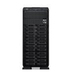 Dell PowerEdge T550 Server Intel Xeon Silver 4314, 32GB RDIMM, 1.2TB Hard Drive, 2.5″ Chassis with upto 16 Hard Drives (SAS/SATA) 1 CPU V2, PERC H755 SAS Front, Broadcom 5720 Dual Port 1Gb On-Board LOM, Dual Hot Plug PSU (1+1) 800W Mixed Mode, 3Yr – PET550-4314 PET550-4314