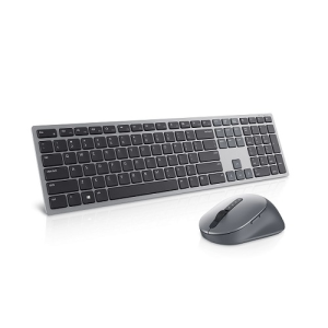 Dell Premier Multi-Device Wireless Keyboard and Mouse KM7321W Arabic (QWERTY) – 580-AJQQ