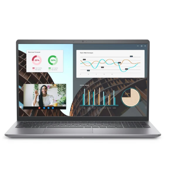 Dell Vostro 3530 13th Gen Intel Core i3-1305U (10MB Cache, 5 Cores, 6 Threads, up to 4.50GHz), 8GB DDR4 2666MHz (1x8GB), 512GB M.2 PCIe NVMe SSD, Ubuntu 22.04 | V3530N-I3-VPN-N1612QVNB3530EMEA01
