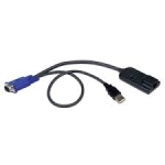 Dell DMPUIQ-VMCHS-G01 for Dell SIM for VGA USB keyboard mouse supports virtual media CAC USB2.0 – 470-ABDL