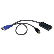 Dell DMPUIQ-VMCHS-G01 for Dell SIM for VGA USB keyboard mouse supports virtual media CAC USB2.0 – 470-ABDL
