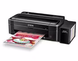 Epson l360 Multi-Function Ink Tank Colour Printer (Black)