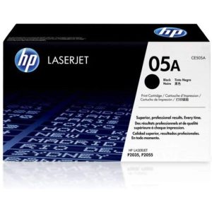 HP 05A Original Toner Cartridge for HP LaserJet P2035 and P2055 Printer series - Black