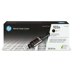 HP 103A Original Neverstop Toner Reload Kit for HP Neverstop Laser 1000a, 1000n, 1000w, 1001nw,1020, 1020n, 1020nw, MFP 1200n, MFP 1200a, MFP 1200w, MFP 1202nw, MFP 1202w Printers