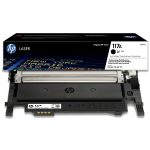HP 117A Original Toner Cartridge for HP Color Laser 150a, 150nw, MFP 178nw, MFP 178nwg, MFP 179fnw, MFP 179fwg Printers - Black
