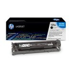 HP 125A Original Toner Cartridge for HP Color LaserJet CP1515n, CP1518ni, CP1215, MFP CM1312 Printers - Black