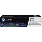 HP 126A Original Toner Cartridge for HP LaserJet Pro CP1025, CP1025nw Color Printers - Black
