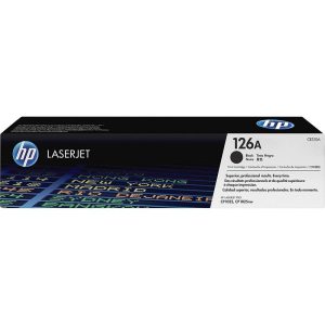 HP 126A Original Toner Cartridge for HP LaserJet Pro CP1025, CP1025nw Color Printers - Black