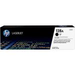 HP 128A Original LaserJet Toner Cartridge - Black