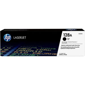 HP 128A Original LaserJet Toner Cartridge - Black