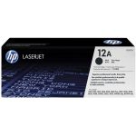 HP 12A Original Toner Cartridge for HP LaserJet M1005 mfp,1010, 1020, 3015, 3020, 3030, 3050, 3050z, 3052, 3055 All-in-One Printer series - Black