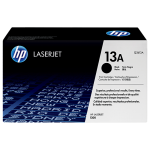 HP 13A Original Toner Cartridge for HP LaserJet 1300 Printer series - Black