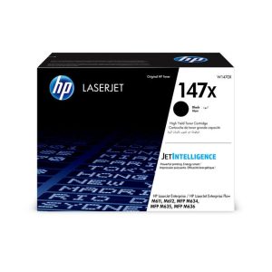 HP 147X Original Toner Cartridge for HP LaserJet Enterprise M610, M611, M612, MFP M634, MFP M635, MFP M636 series - Black