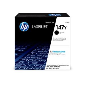 HP 147Y Original Toner Cartridge for HP LaserJet Enterprise M610, M611, M612, MFP M634, MFP M635, MFP M636 series - Black