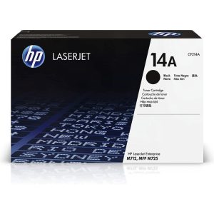 HP 14A Original Toner Cartridge for HP LaserJet Enterprise 700 Printer series - Black