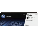 HP 150A Original Toner Cartridge for HP LaserJet MFP M139-M142, MFP M139e-M142e, M109-M112, M109e-M112e Printer series - Black