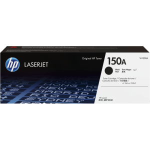 HP 150A Original Toner Cartridge for HP LaserJet MFP M139-M142, MFP M139e-M142e, M109-M112, M109e-M112e Printer series - Black