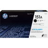 HP 151A Original Toner Cartridge for HP LaserJet Pro 4001-4004, MFP 4101-4104 Printer series - Black