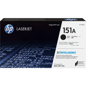 HP 151A Original Toner Cartridge for HP LaserJet Pro 4001-4004, MFP 4101-4104 Printer series - Black