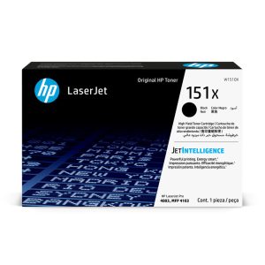 HP 151X Original Toner Cartridge for HP LaserJet Pro 4001-4004, MFP 4101-4104 Printer series - Black