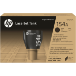 HP 154A Original Toner Reload Kit for HP LaserJet Tank MFP 1602a, 1602w, 1604w, 2602dn, 2602sdn, 2602sdw, 2603dn, 2603sdn, 2603sdw, 2604dn, 2604sdn, 2604sdw, 2605dsw, 2606dc, 2606dn, 2606dw, 2606sdn, 2606sdw Printer - Black