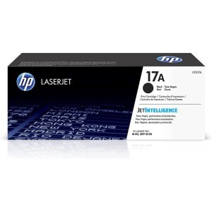 HP 17A Black Original Toner Cartridge for HP LaserJet Pro M102, MFP M130 Printers - Black