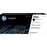 HP 212A Original Toner Cartridge for HP Color LaserJet Enterprise MFP M578dn, M554dn, M555dn, M555x - Black